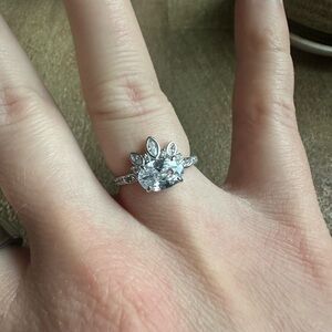 BP Sterling Club Ring (Size 6)